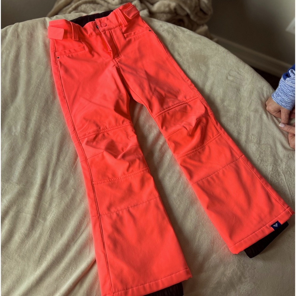 Size 8, Girls Roxy Ski Pants